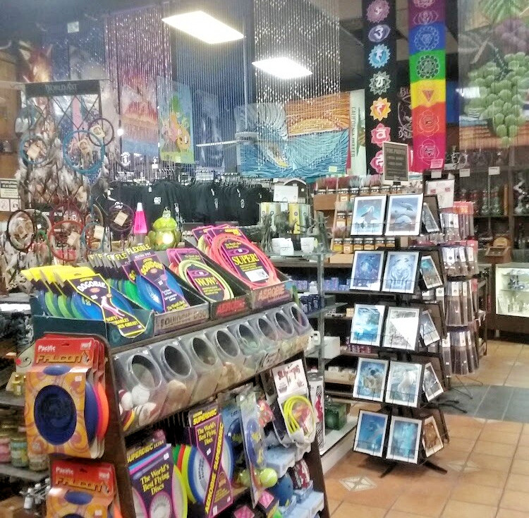 The Black “Head Shop” SAN DIEGO California Ocean Beach Newport Av FULL Matchbook