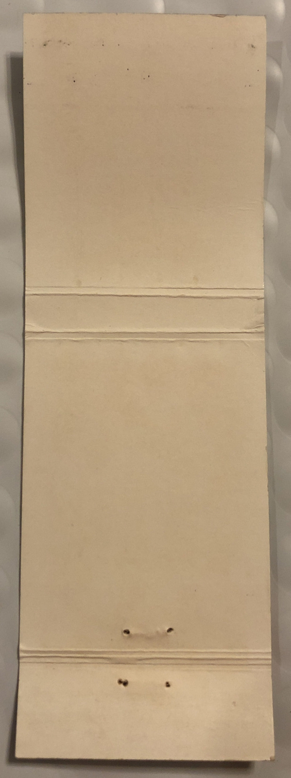 20 FRONT Strike Matchbook Cover – United States Lines Vintage
