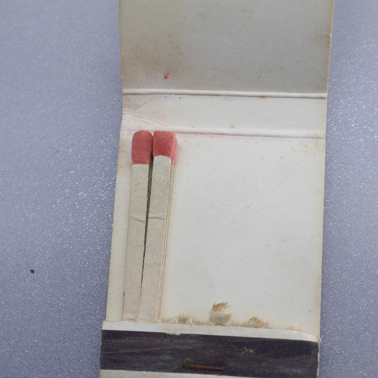 The Kansen House Restaurant Oakland New Jery Matchbook Vintage Cover Struck