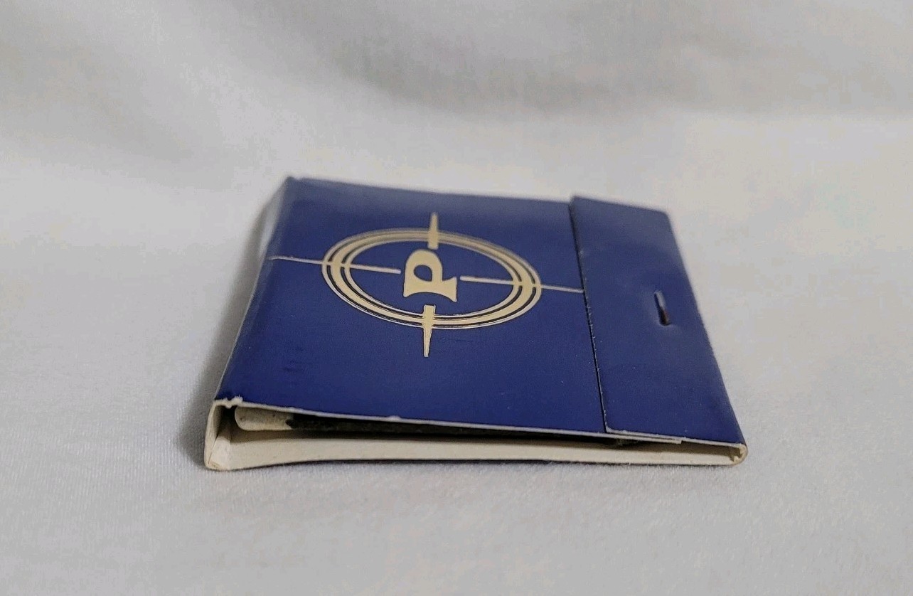 Vintage Prudential Grace Lines Steam Cruise Ship Matchbook Advertising Full