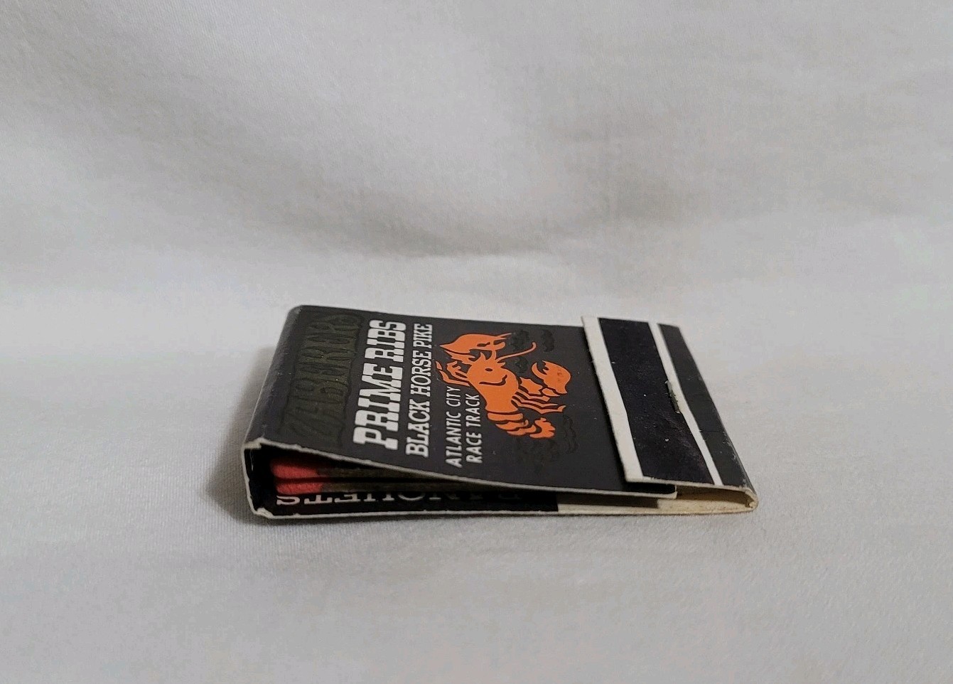 Vintage Zaberer’s Restaurant Matchbook Black Horse Pike New Jersey Advertising
