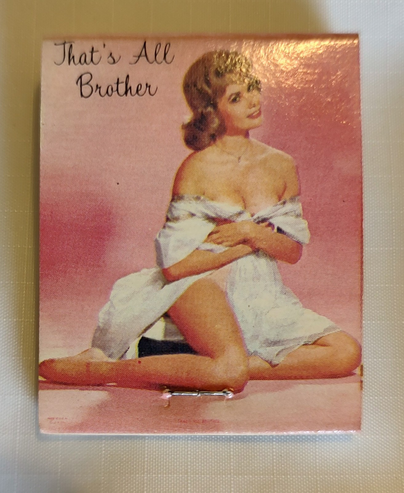 GREEN LANTERN Brothel Ely NV Vintage Matchbook NOS