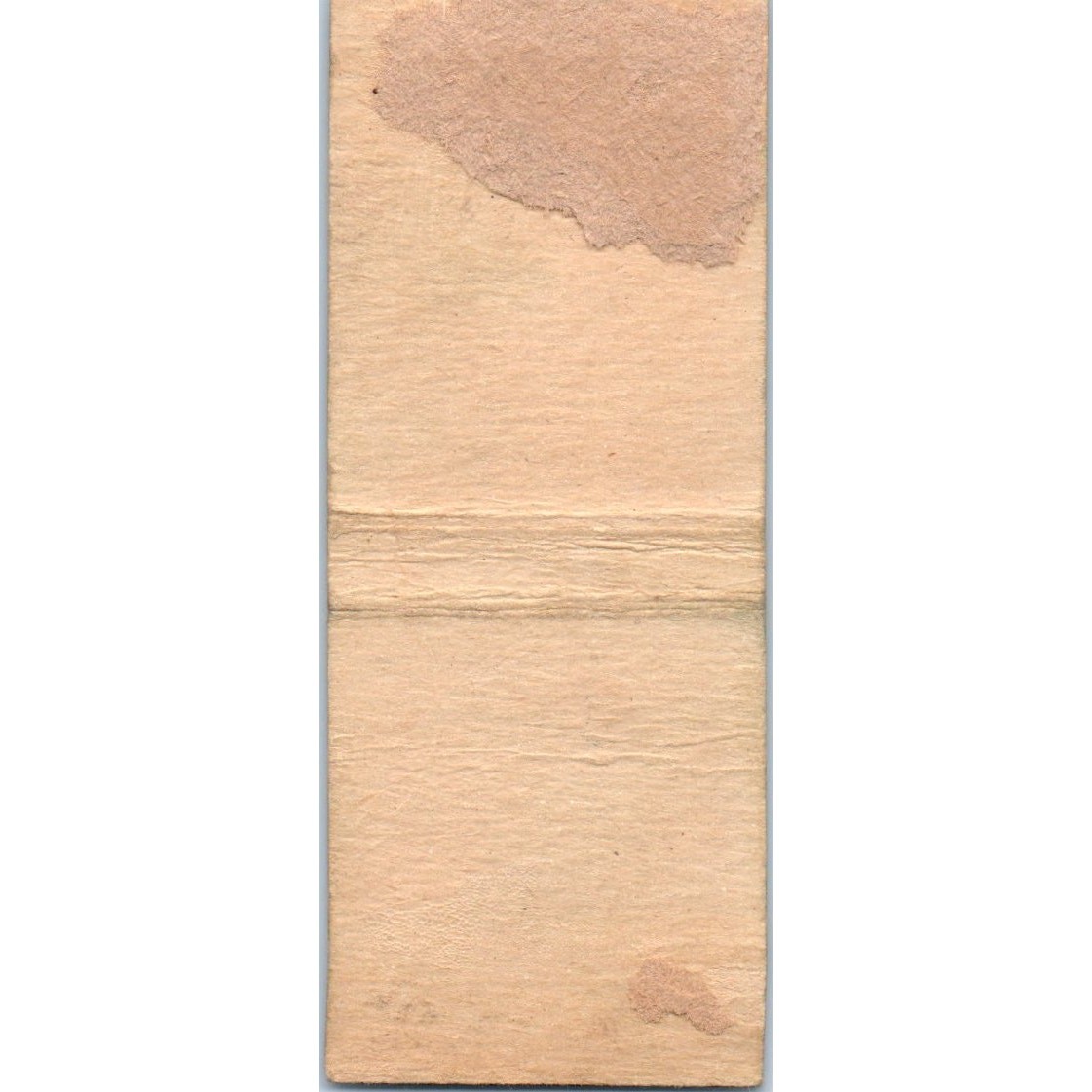 Anchor Casualty Co Kansas City MO Advertising Matchbook Cover MM9-4