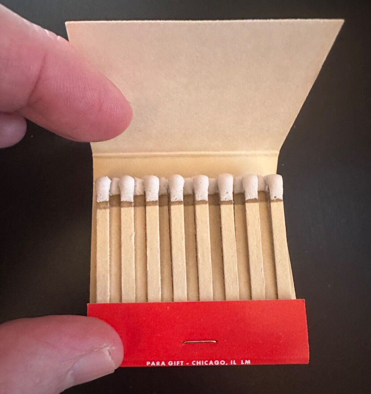 McDonald’s Matches – Unused, Brand New, 1970s, 1980s, Vintage You You’re The One
