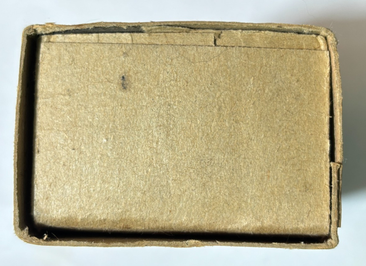 DIAMOND MATCHES USA CARDBOARD BOX, THE DIAMOND MATCH CO.*, 5″ x 2 5/8″ x 1 3/4″