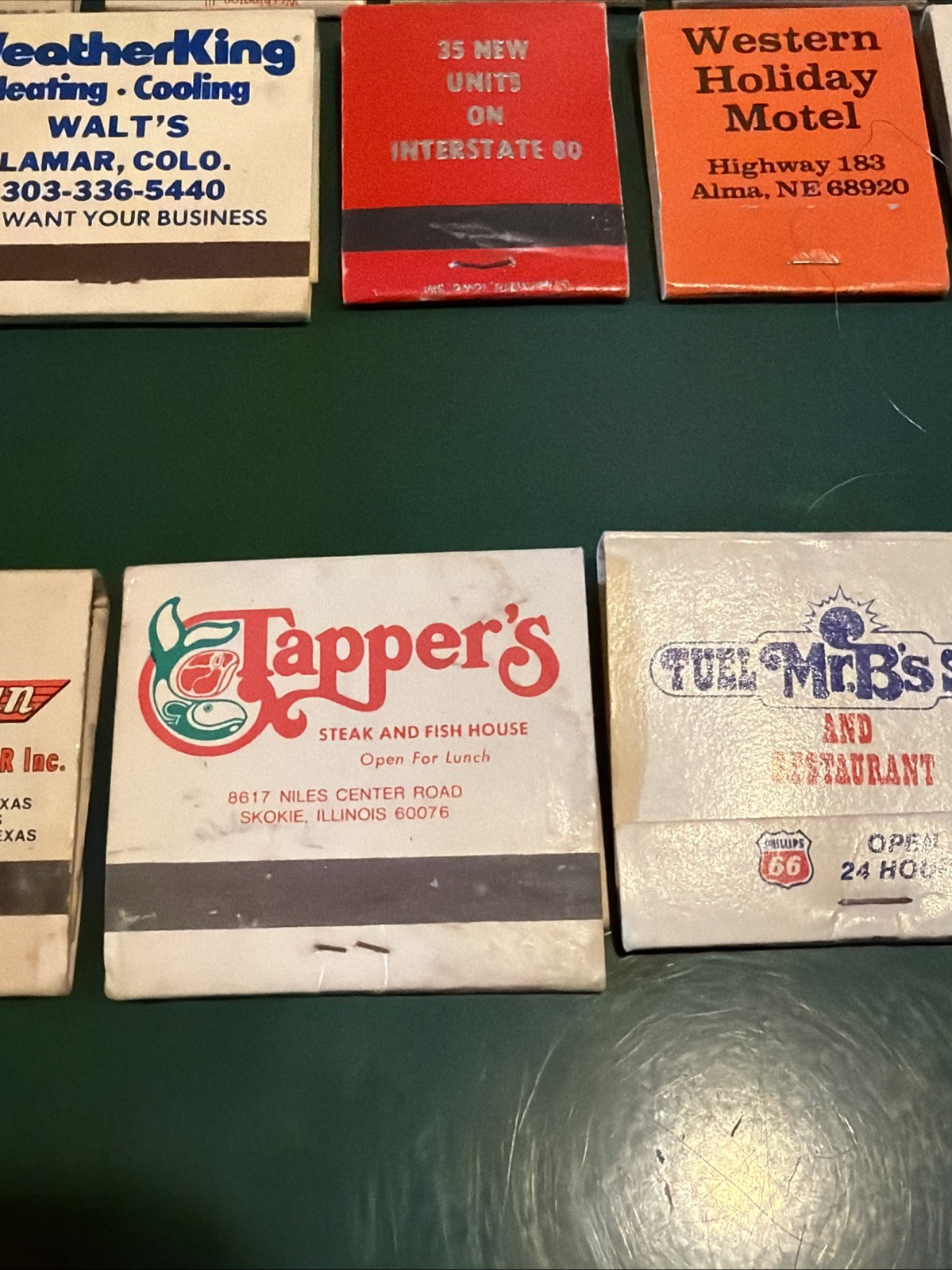 Vintage Matchbooks Lot Of 25+ Various Subjects,