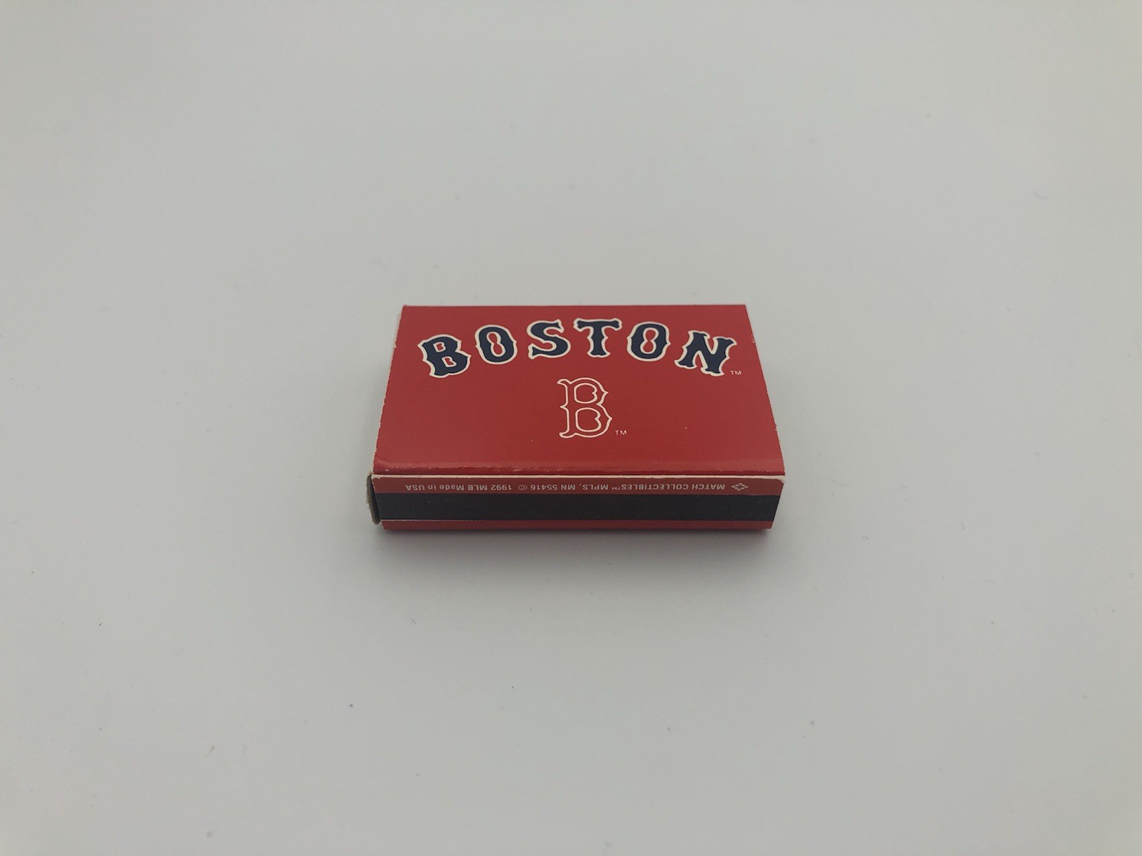 Boston Red Sox Major League Baseball Team FULL Matchbook Matchbox Vintage