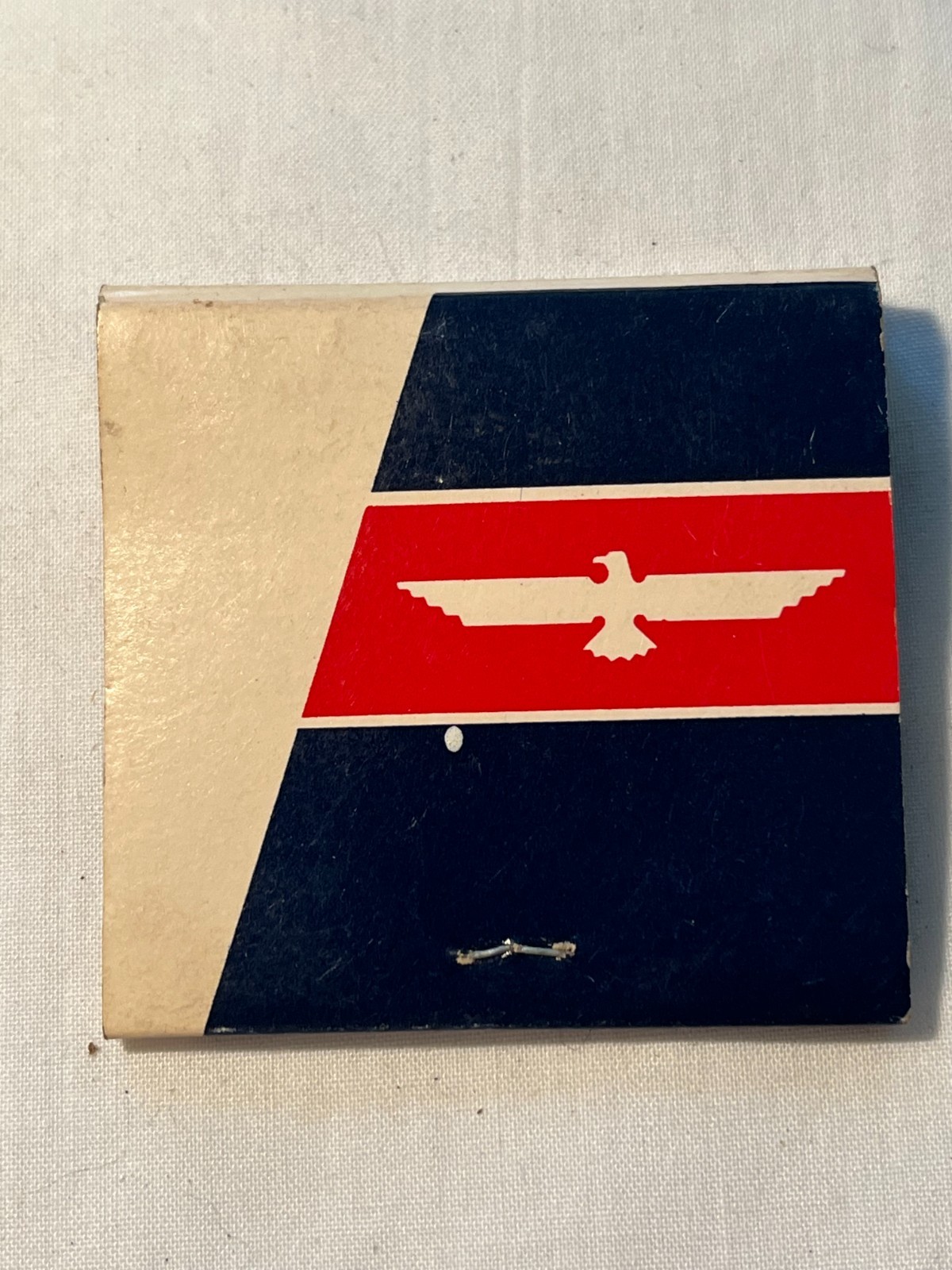 c1950-60s American President Lines Aviation Airplane Advertising Matchbook