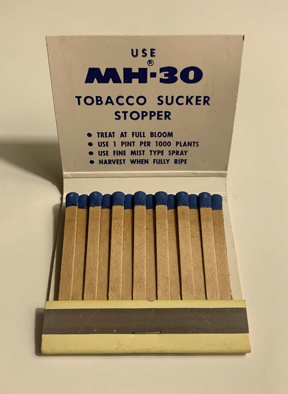 United States Rubber ~ Hard to Find Vintage Matchbook ~