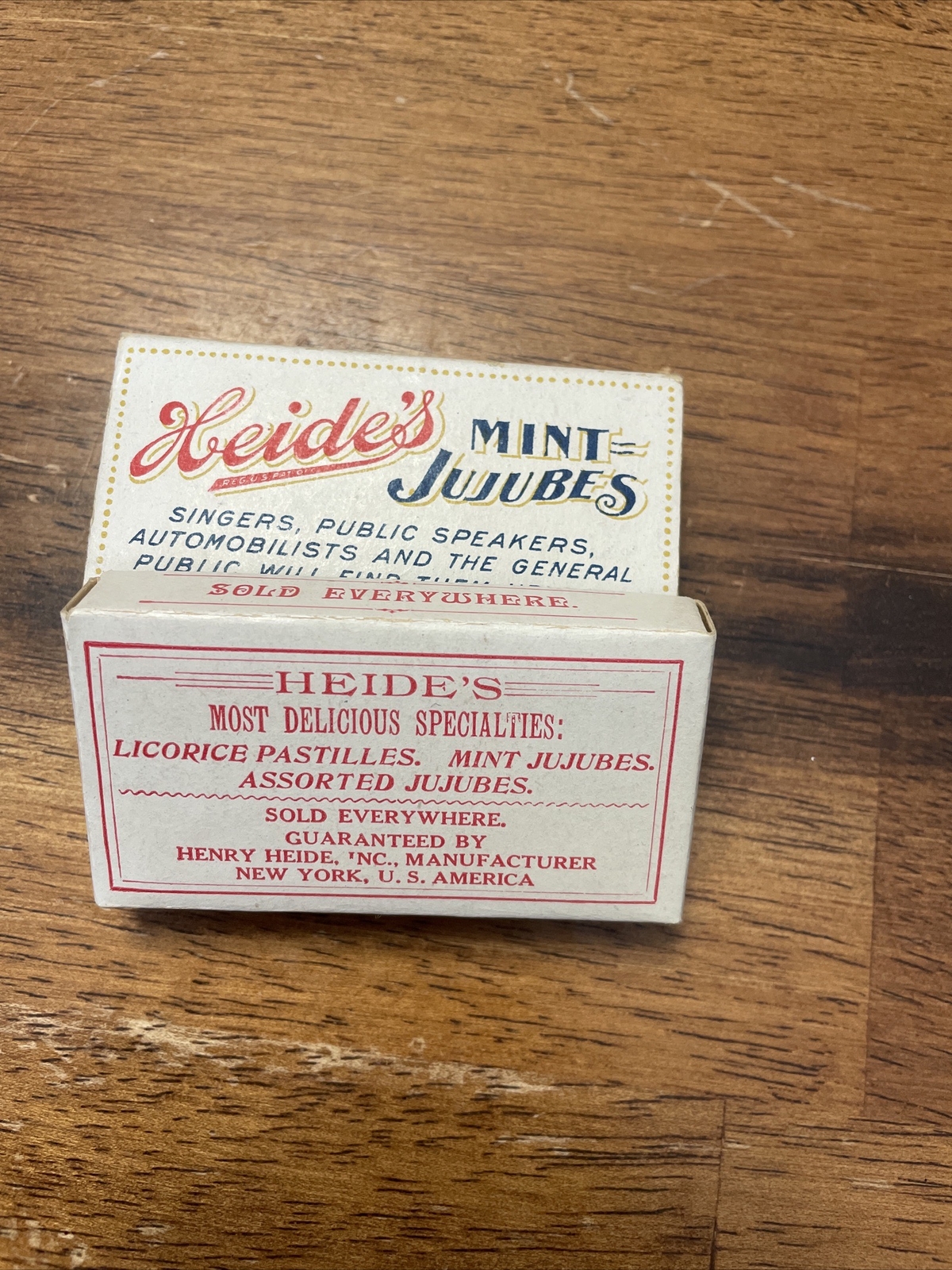 Vintage Cardboard Box lot