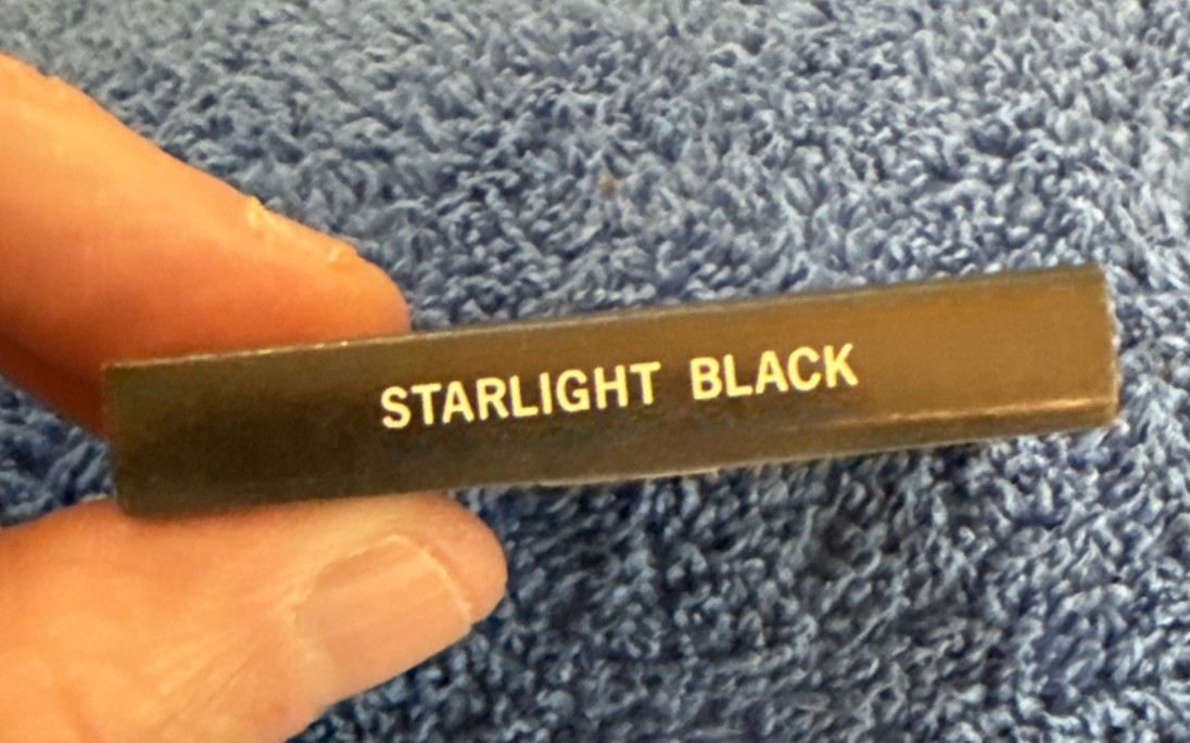 Vtg Matchbook Wide-Track Pontiac Buick Franklin Tn Advertising Starlight Black