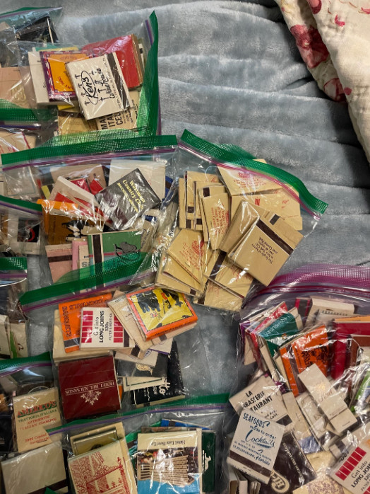 40+ Vintage Matches/Matchbook Lot/Restaurant/Hotel/Casino/Ads