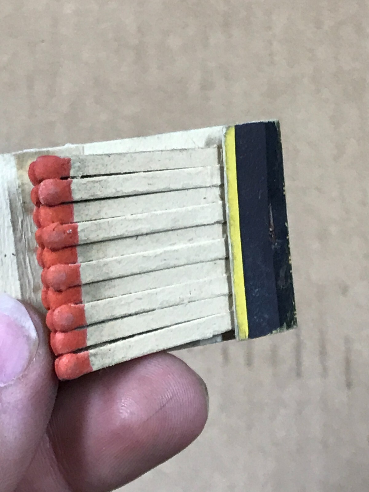 Vintage New/Unstruck Rugby Milling Company Matches