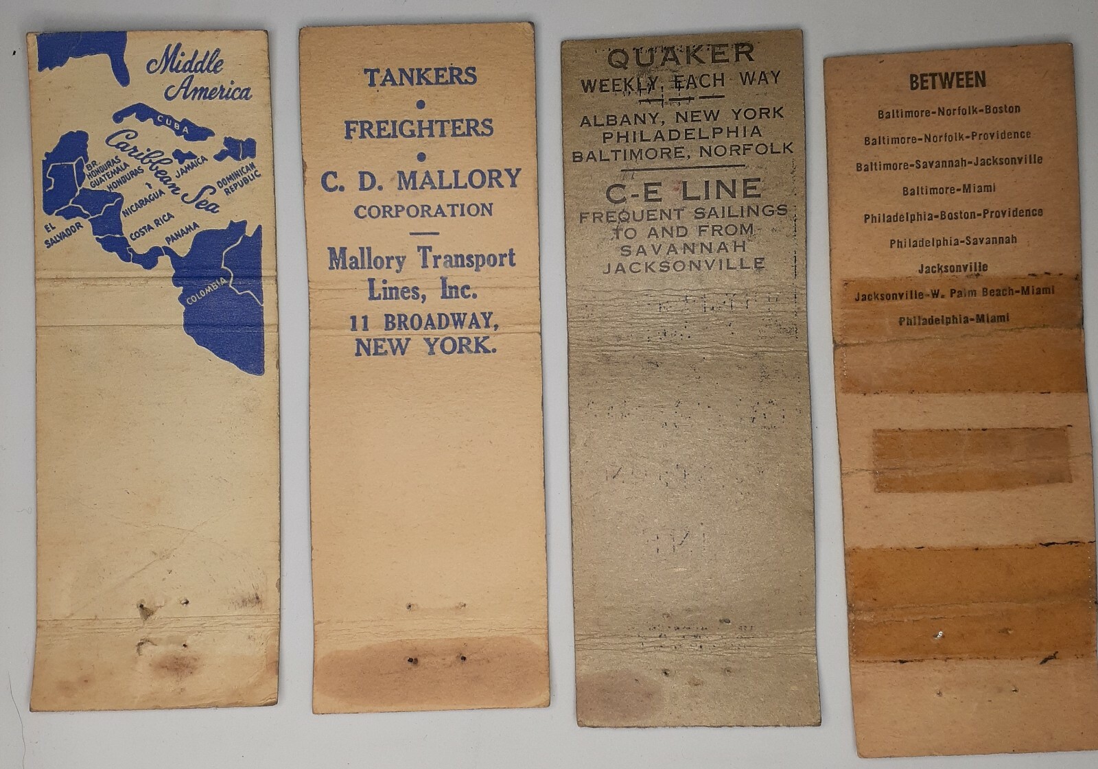 Matchbook Merchant Transport Line lot