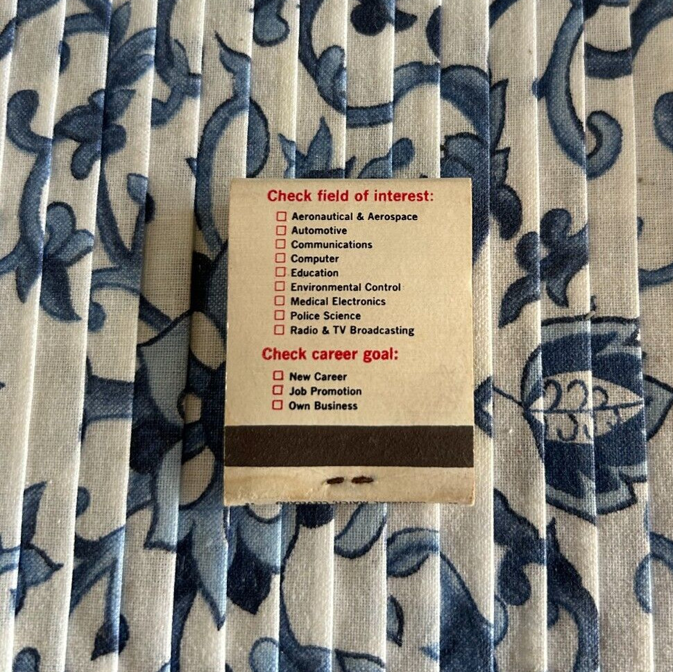 Yes! 2 Free Books Vintage Matchbook