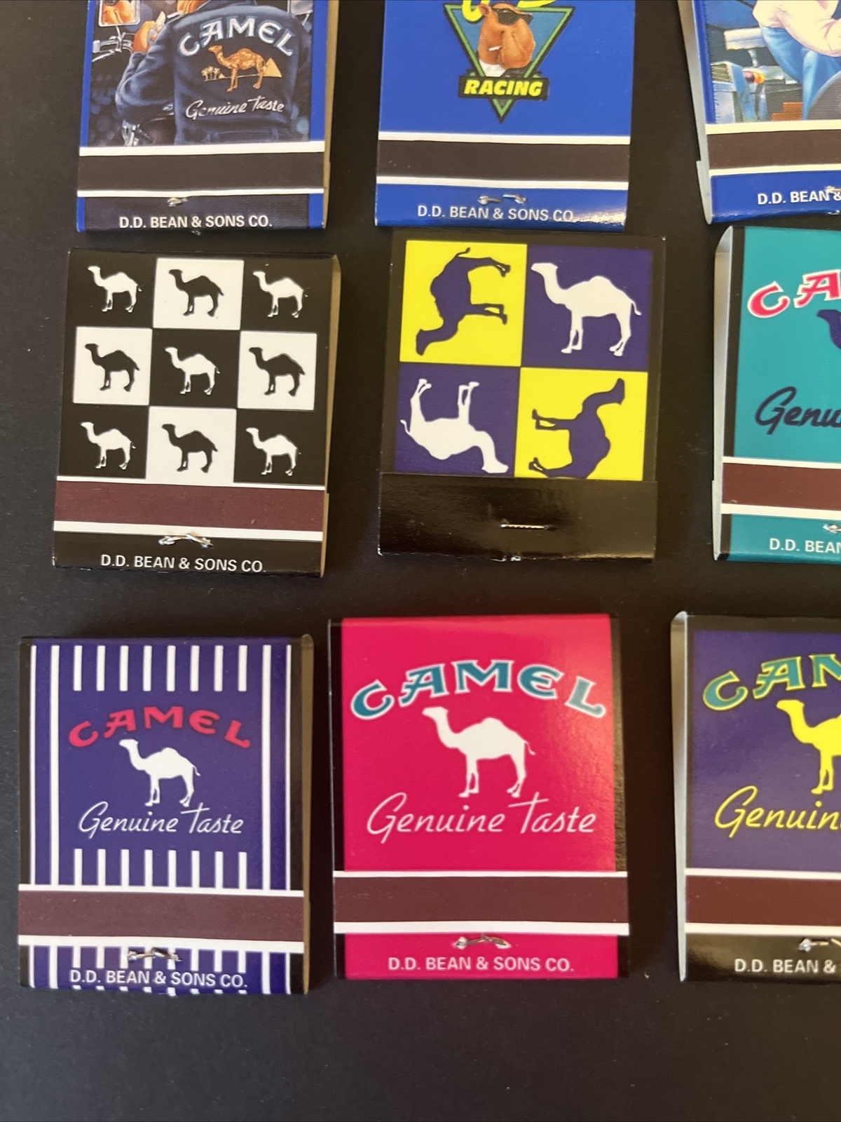 Lot Of 20 Vintage Unused FULL Camel Matchbooks Matches From 1991-2008 Look!