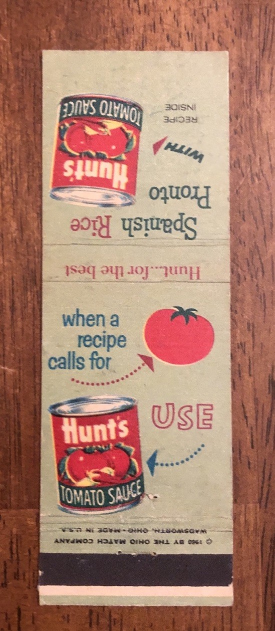 Hunt’s Spanish Rice Pronto Recipe (R1)