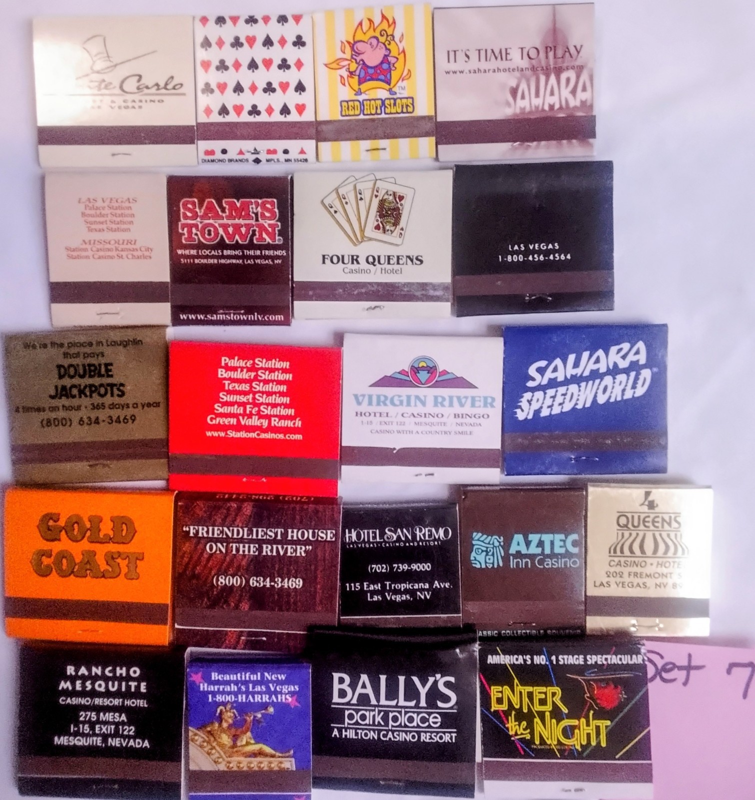 Lot Of Vintage Matchbooks