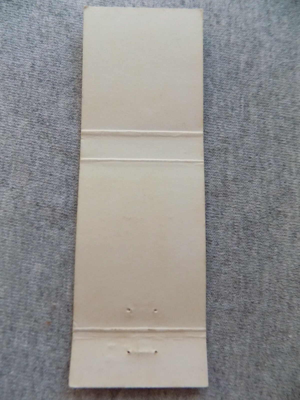 Vtg FS Matchbook Cover Ono PA Oyes Hotel O’Yes Hotel Floor Show Dancing