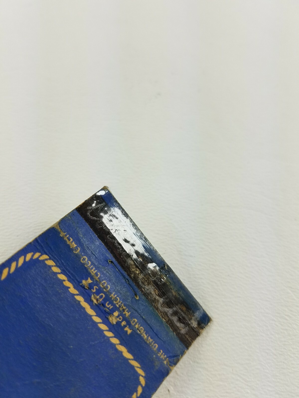 Vintage matchbook cover United States Naval Hospital Seattle Washington. D