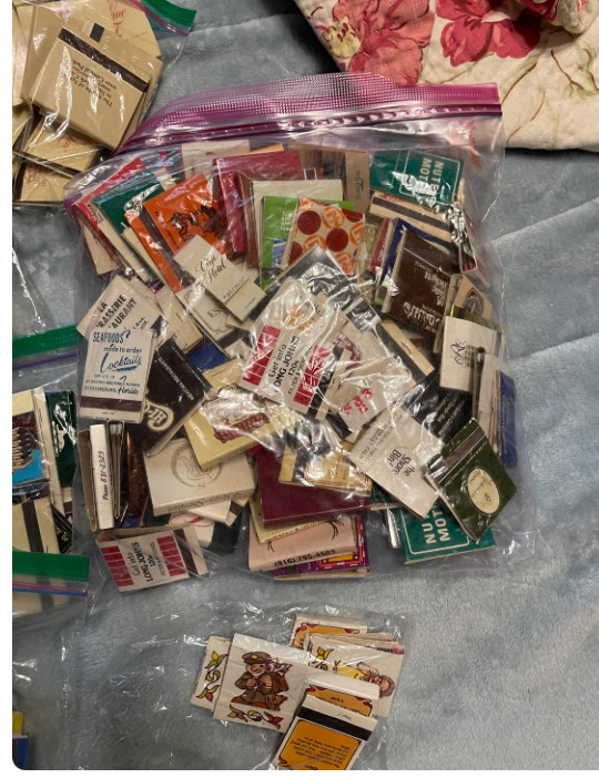 40+ Vintage Matches/Matchbook Lot/Restaurant/Hotel/Casino/Ads