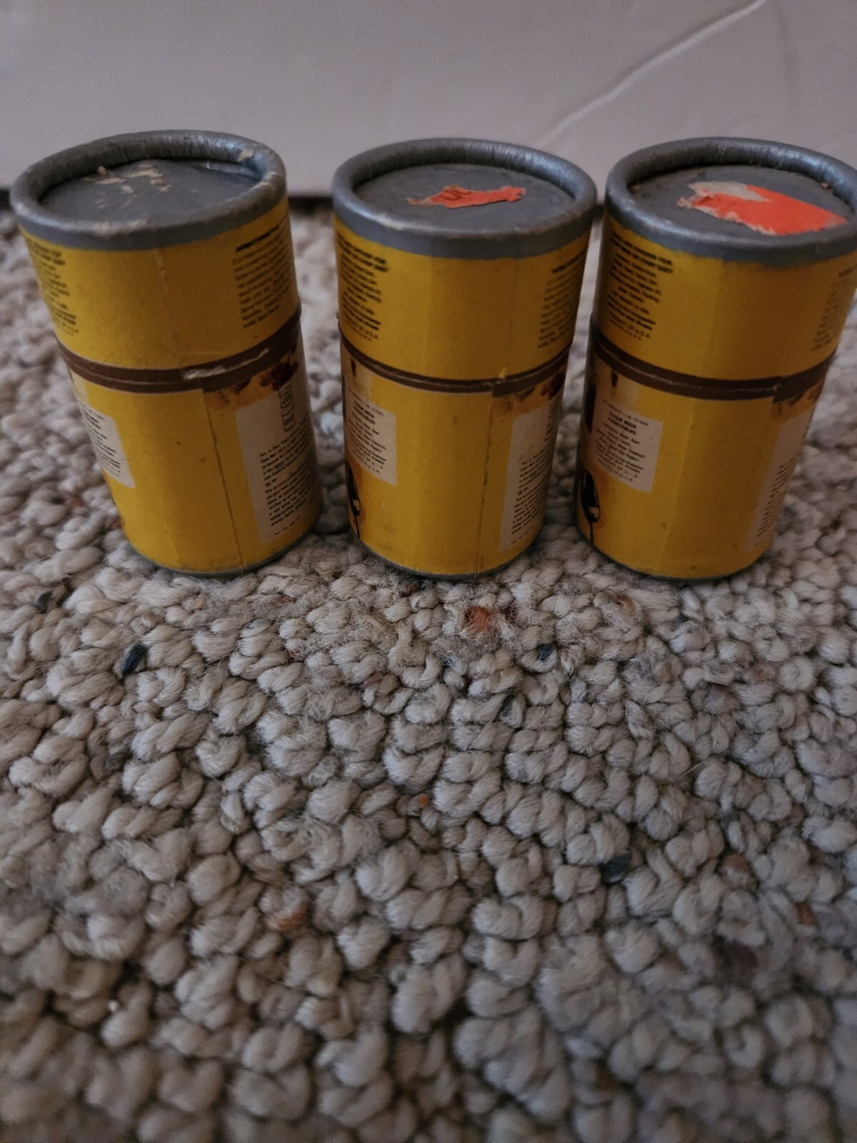 3 Older Chicken Chow Mein Cardboard Match Container!