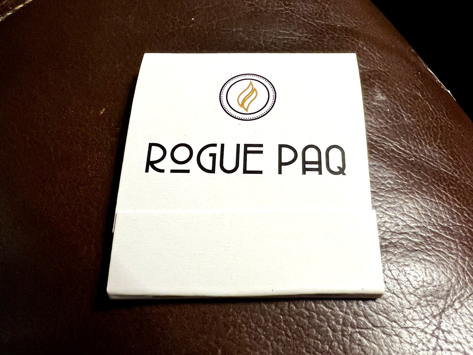 “Yes, We Cann-Cann” Feature Matchbook – Rogue Paq Cannabis Accessories – Girlie!