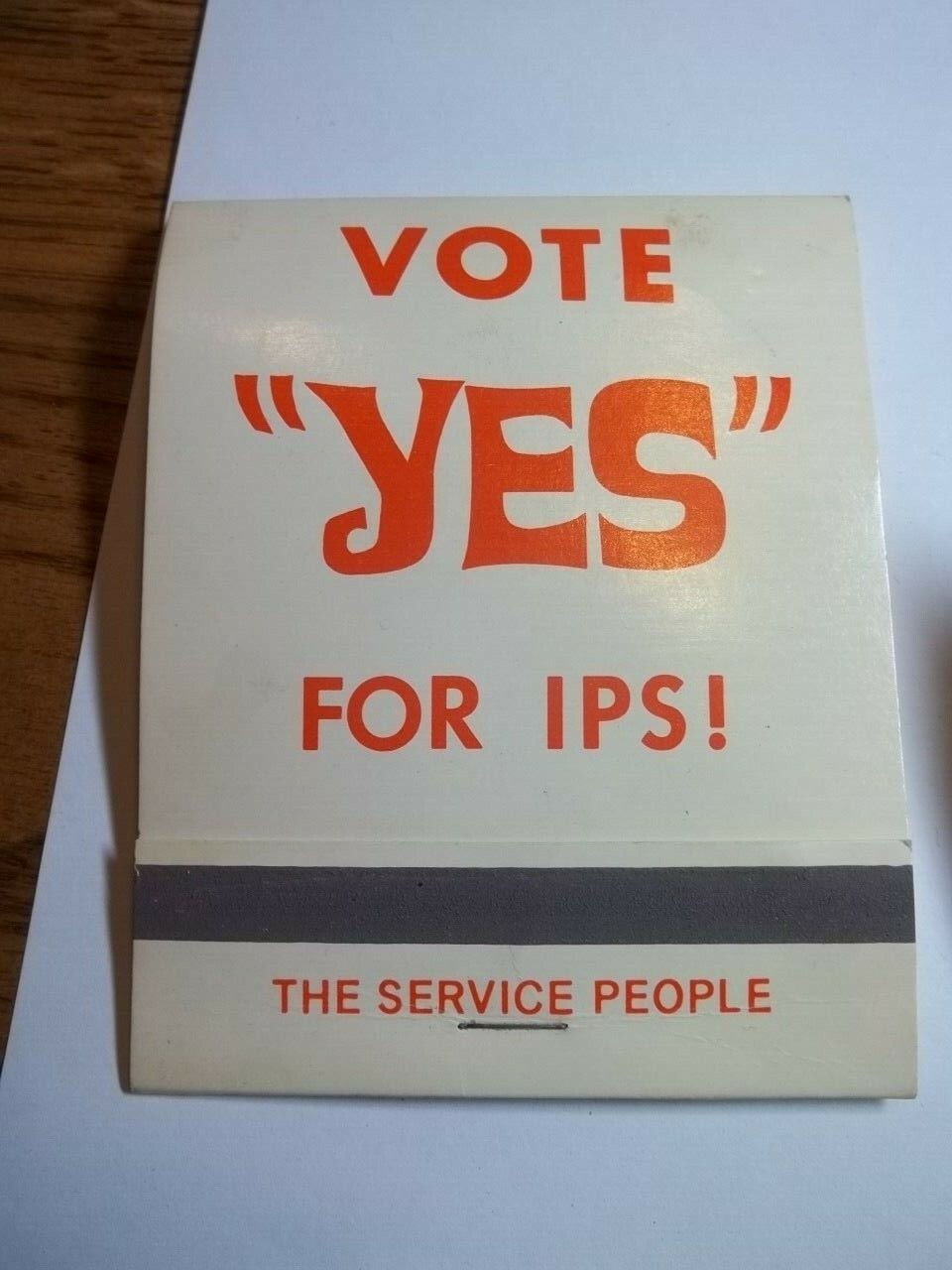 Matchbook Full Feature -1 Vote Yes IPS Iowa Public Service Co IA #300
