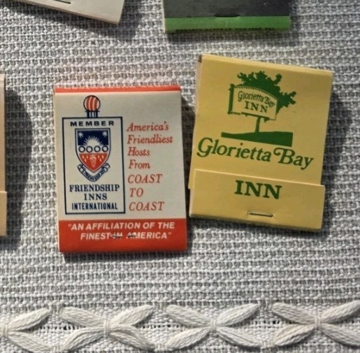 VTG California Matchbooks Lot 12 Unstruck Hotels Inns Pierpont El Torito