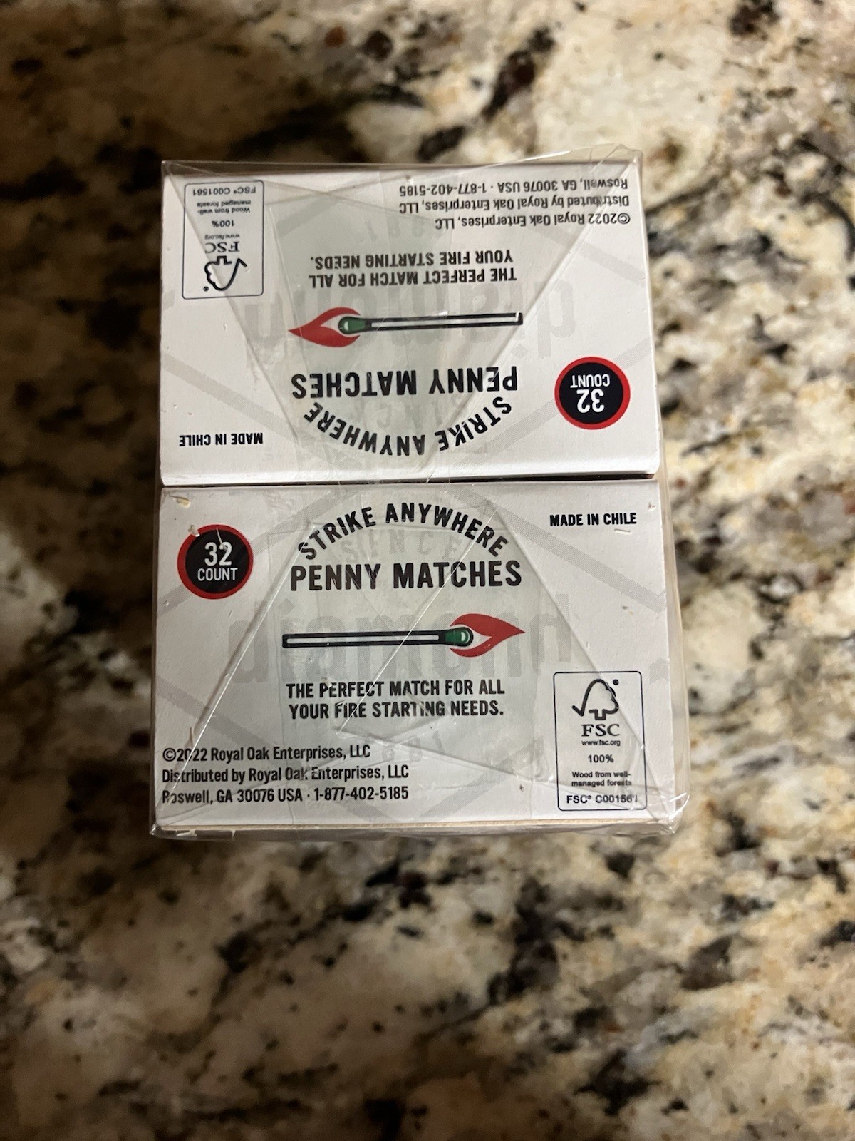 (10 Pack) Diamond Strike Anywhere Matches Penny Matches 20% Discount 2x Orders