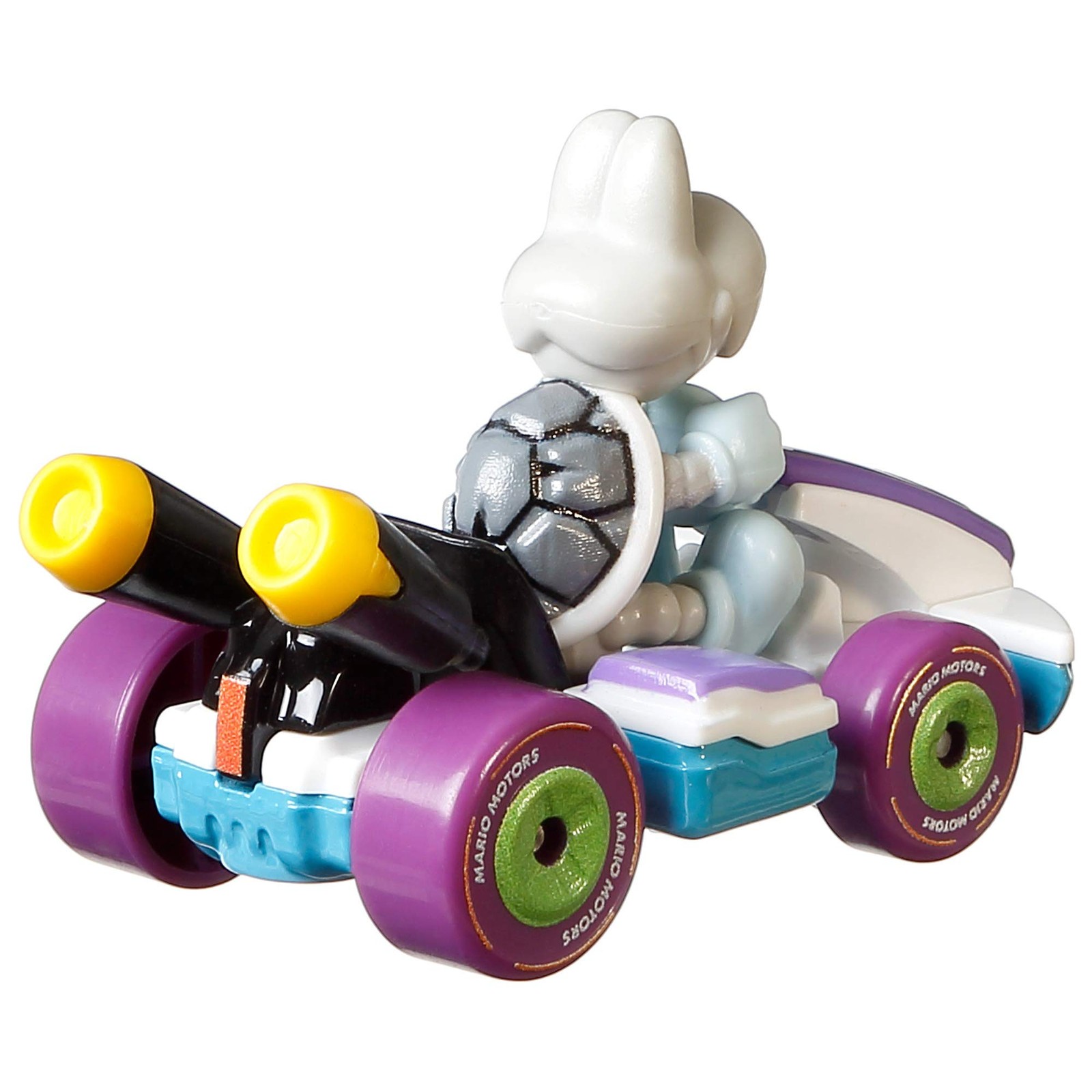 Hot Wheels Mario Kart Vehicle 4-Pack, Set of 4 Fan-Favorite Characters Includes