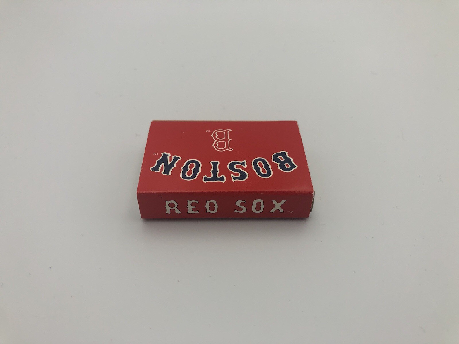 Boston Red Sox Major League Baseball Team FULL Matchbook Matchbox Vintage