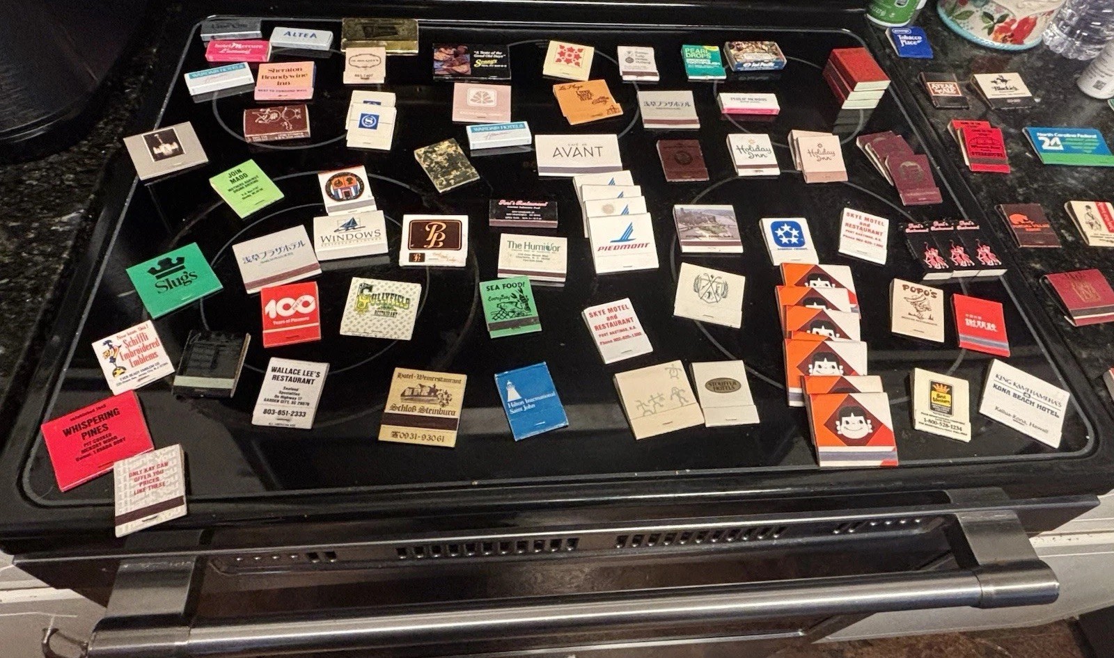 Assorted Vintage Matchbooks Lot Of 10 Per Purchase Most Unstruck.