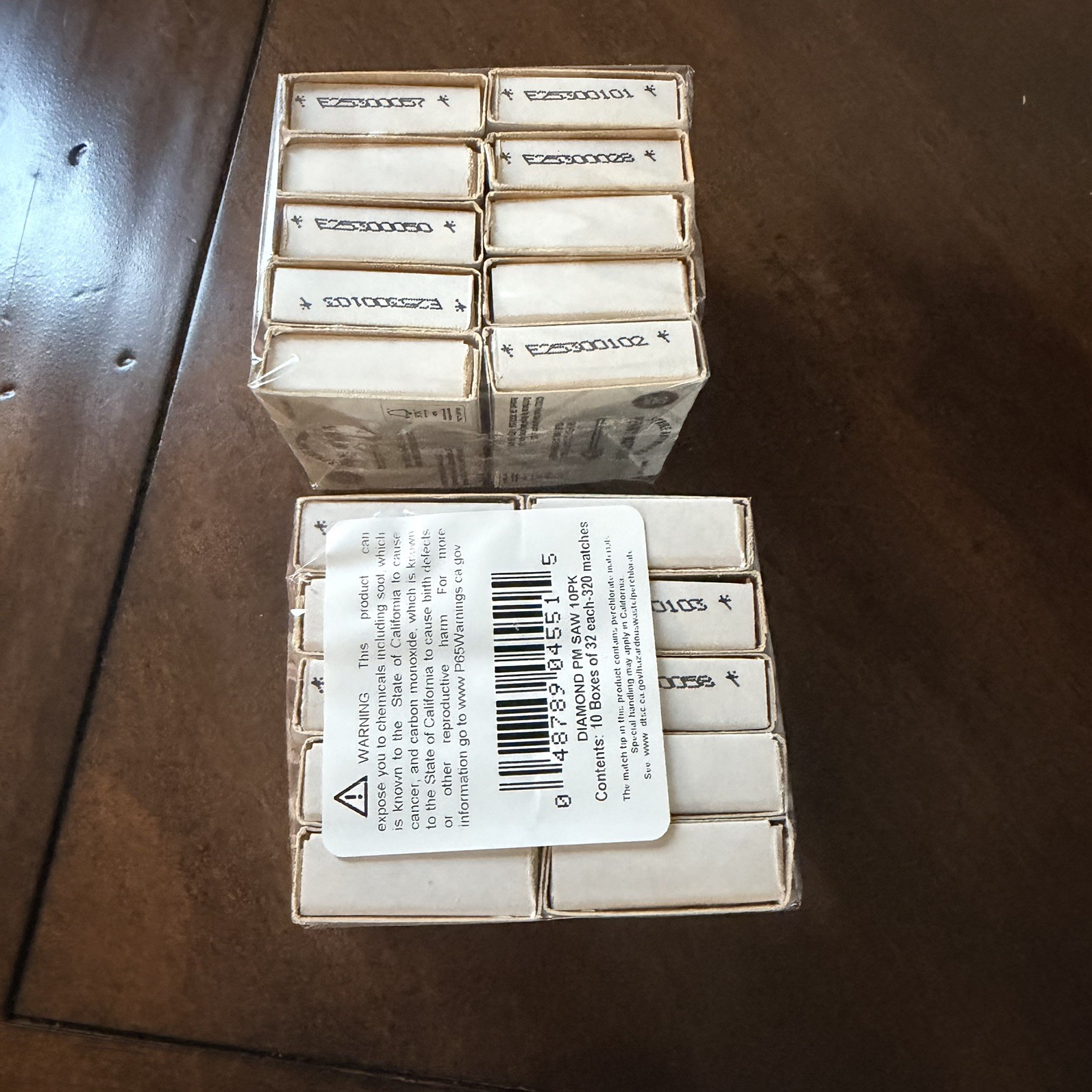 (2 Boxes) Diamond Strike Anywhere Matches Penny Matches Camping 640 Total-New