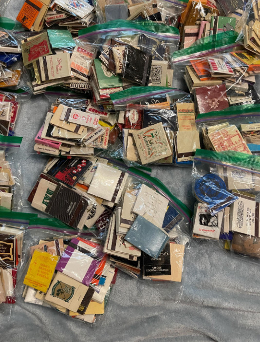 40+ Vintage Matches/Matchbook Lot/Restaurant/Hotel/Casino/Ads