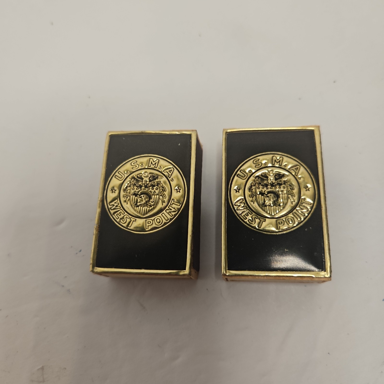Vintage Matchboxes United States Military Academy WEST POINT Lot Of 2 Unstruck