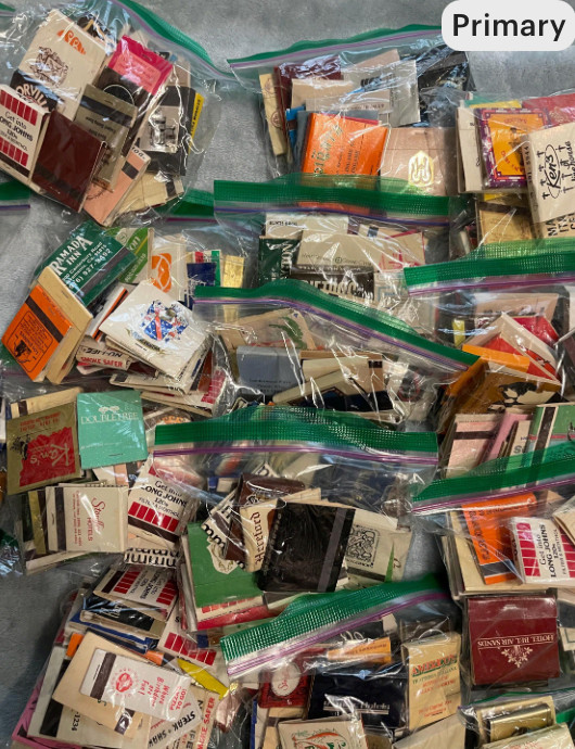40+ Vintage Matches/Matchbook Lot/Restaurant/Hotel/Casino/Ads