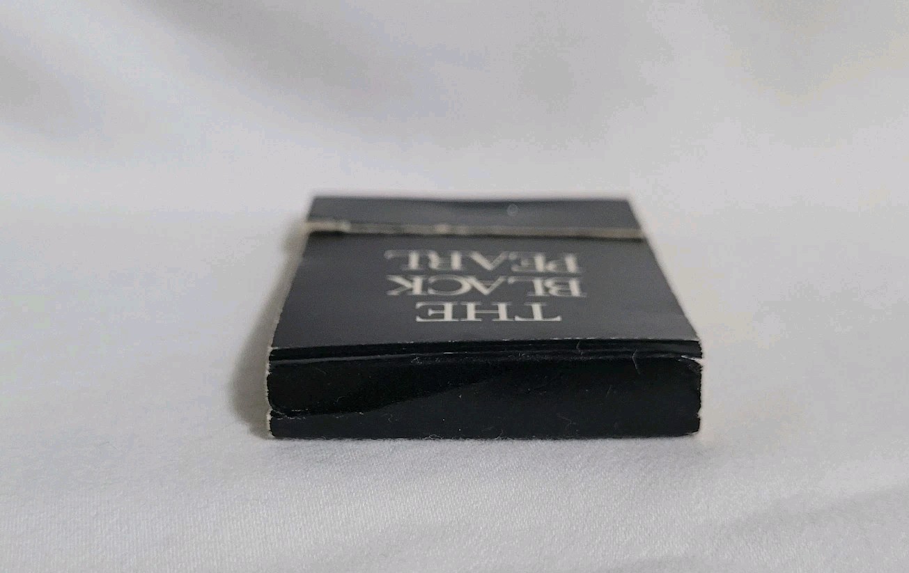 Vintage Matchbook The Black Pearl Restaurant Baltimore Maryland Advertising