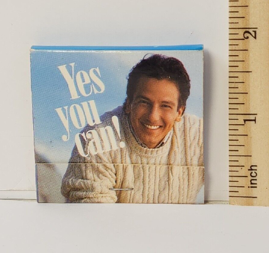 Vintage UNSTRUCK Matchbook – Merit Cigarettes – “Yes You Can” w/Man – VGC