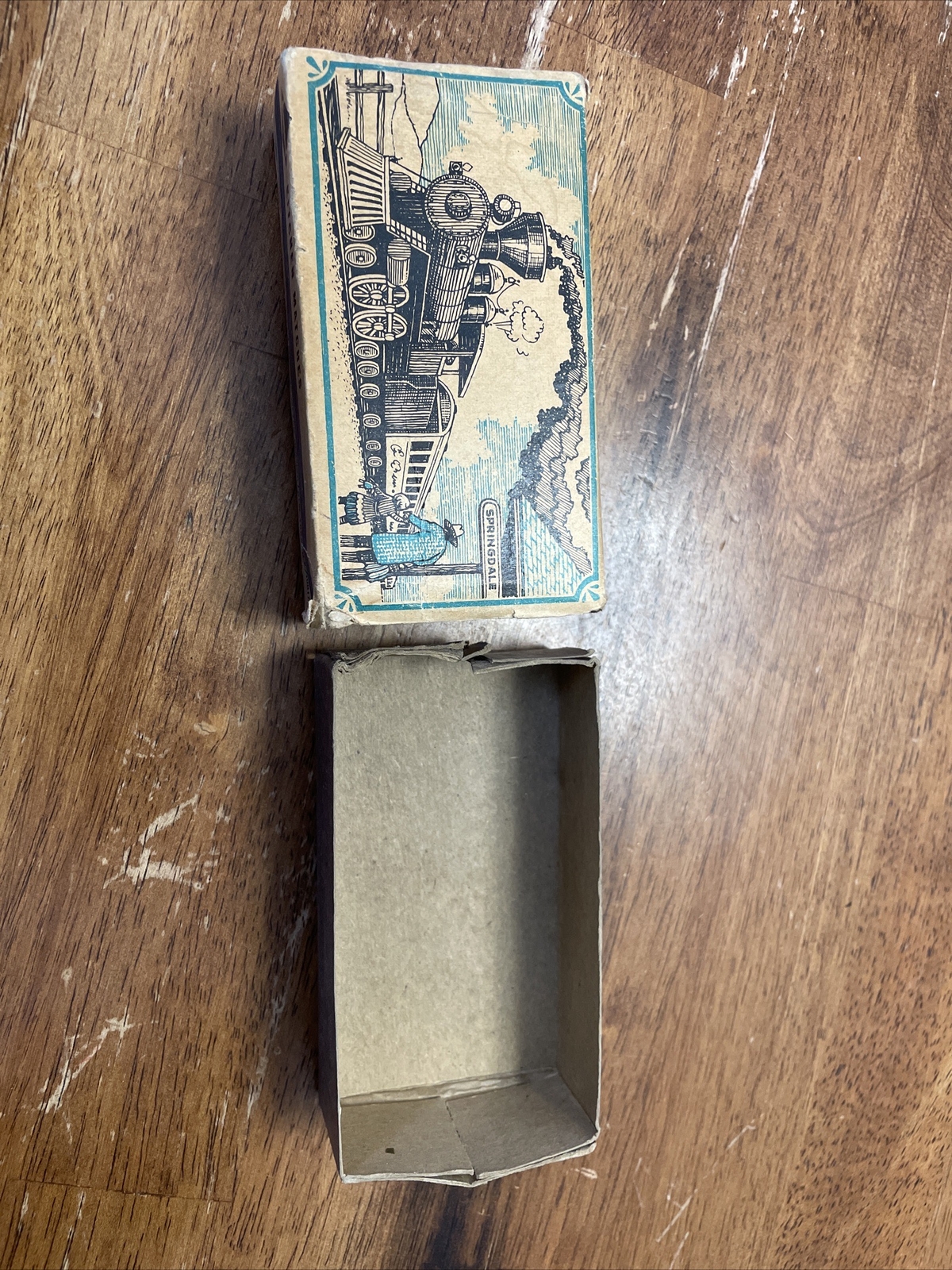 Vintage Cardboard Box lot