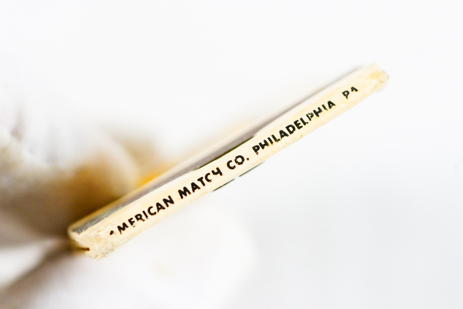 Cock & Bull Restaurant Full Unstruck Matchbook Cover Advertising