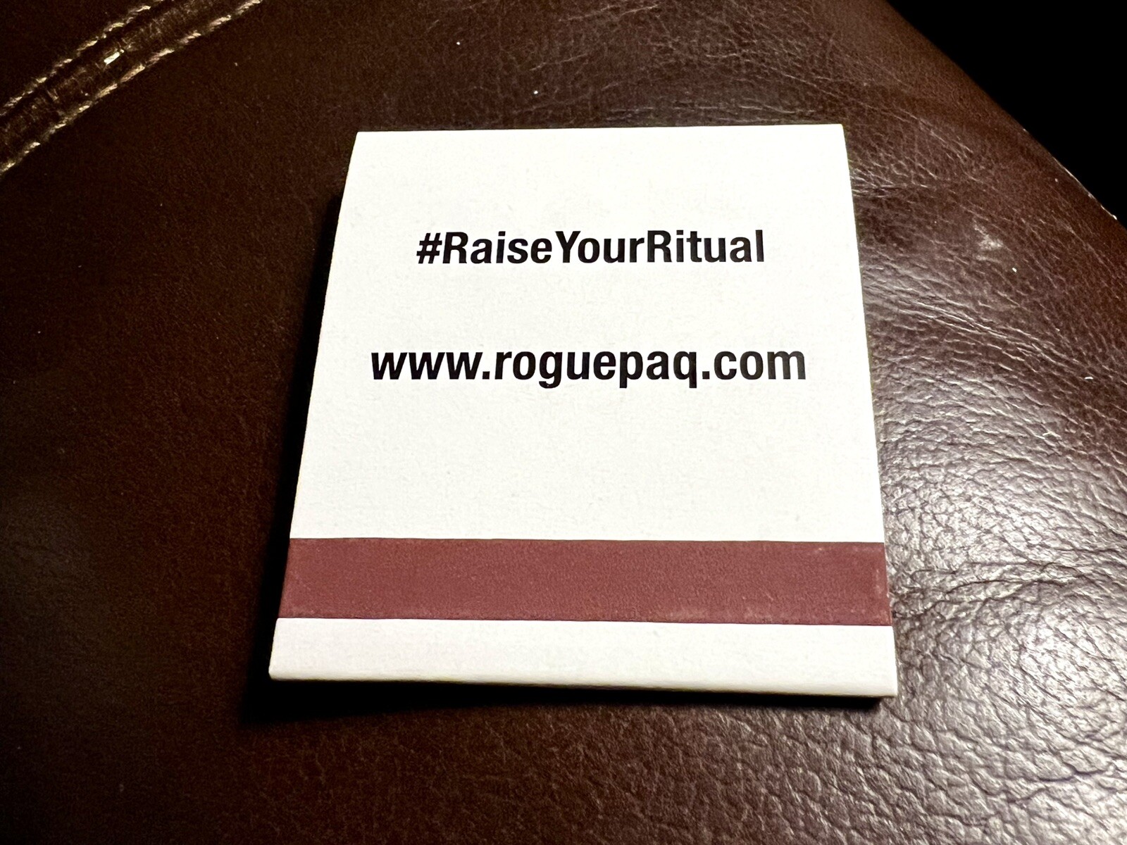 “Yes, We Cann-Cann” Feature Matchbook – Rogue Paq Cannabis Accessories – Girlie!