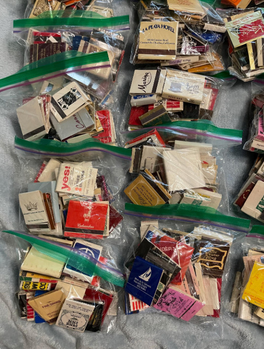 40+ Vintage Matches/Matchbook Lot/Restaurant/Hotel/Casino/Ads