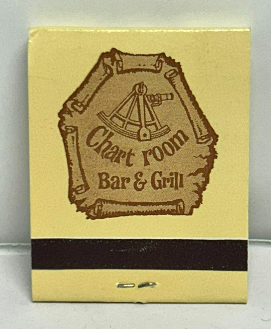 Vintage Mayflower Hotel Matchbook Los Angeles California Unstruck