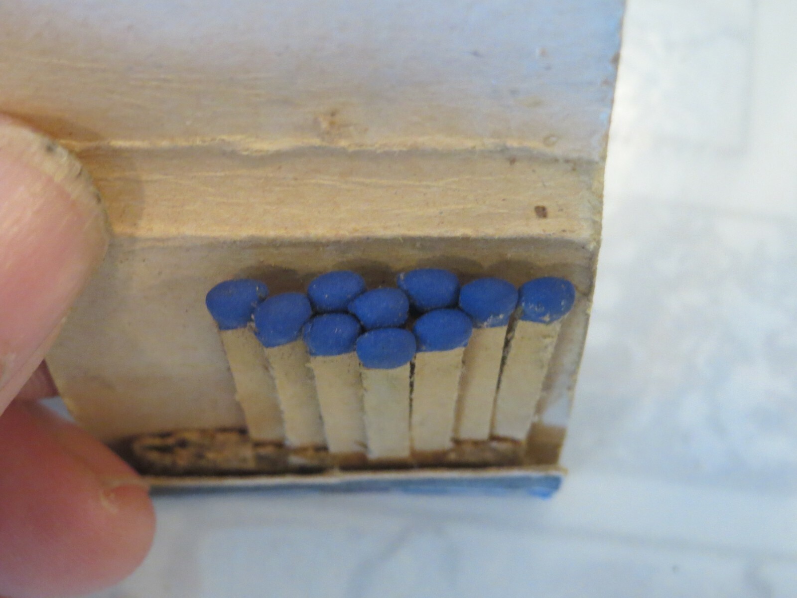 VINTAGE MATCHES YES ON PROP 6 TAX BOOKIES LEGALIZE GAMBLING DIAMOND MATCH CO.