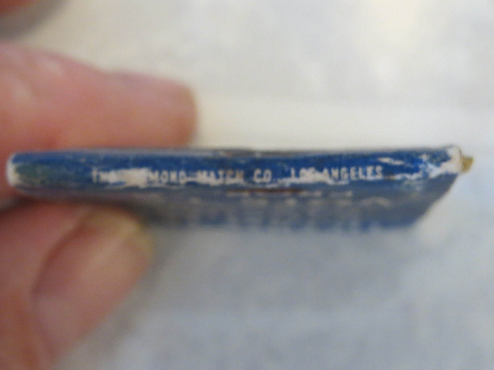 VINTAGE MATCHES YES ON PROP 6 TAX BOOKIES LEGALIZE GAMBLING DIAMOND MATCH CO.