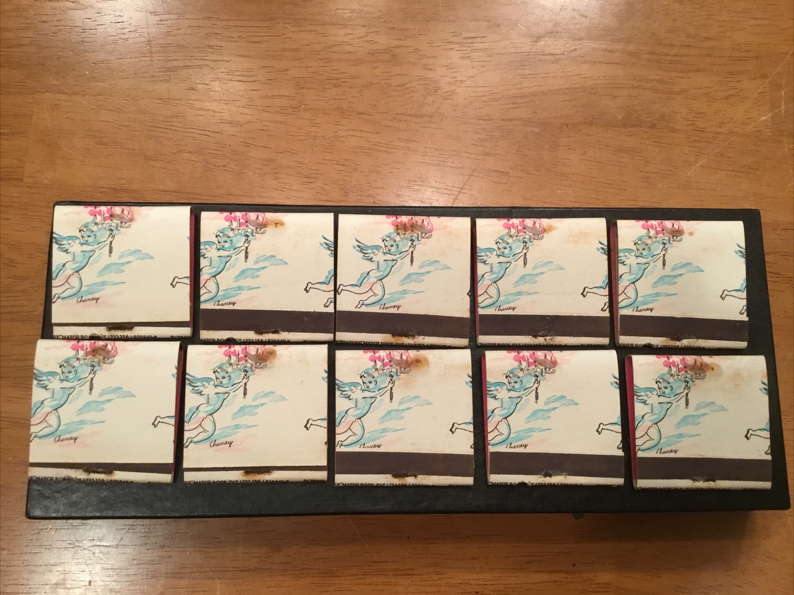 Vintage Blue Angel Supper Club 152 E 55 New York City Plaza Hotel Full Matchbook
