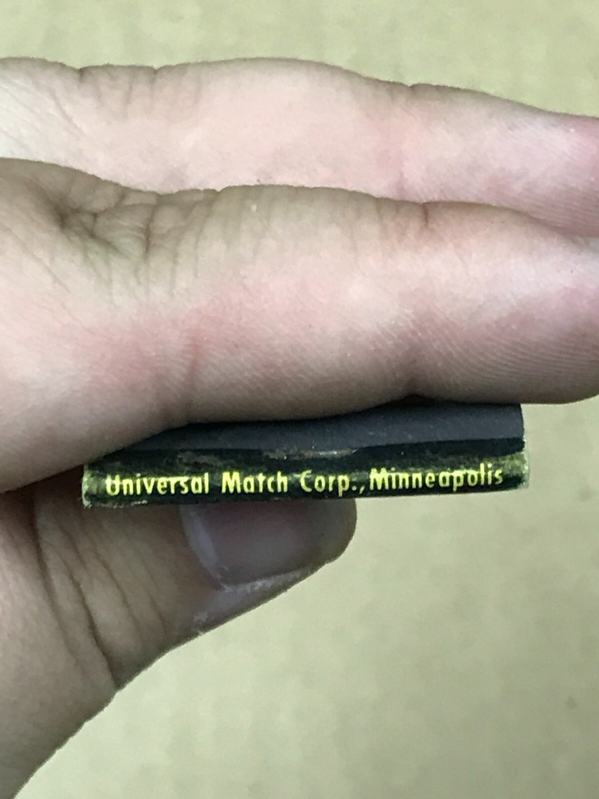 Vintage New/Unstruck Rugby Milling Company Matches