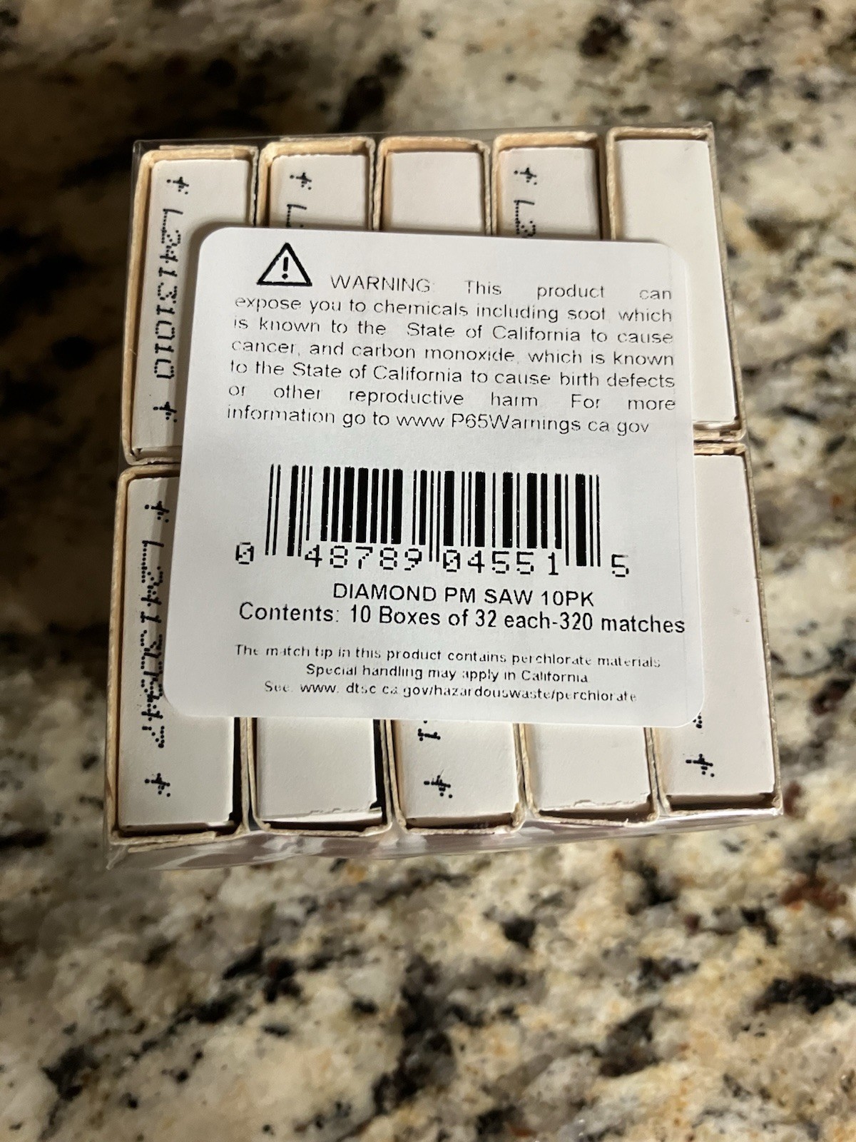 (10 Pack) Diamond Strike Anywhere Matches Penny Matches 20% Discount 2x Orders