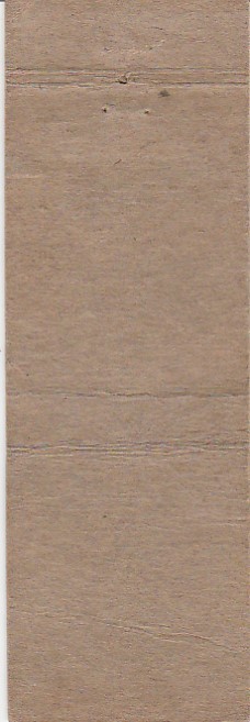 United States Powder Co. Matchbook Cover Terre Haute Indiana #50